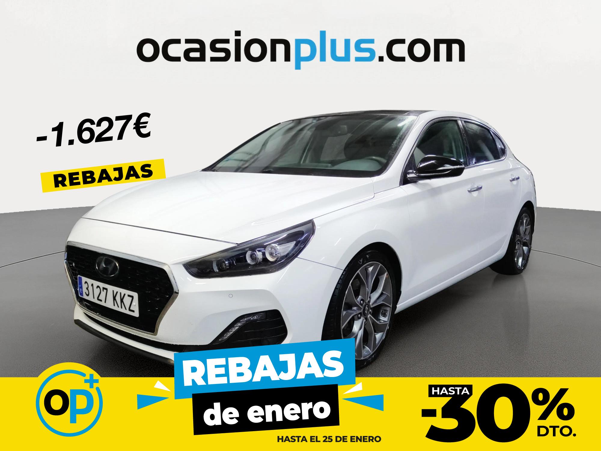 HYUNDAI i30 (1.4 TGDI Style DCT 103 kW (140 CV)) en Madrid