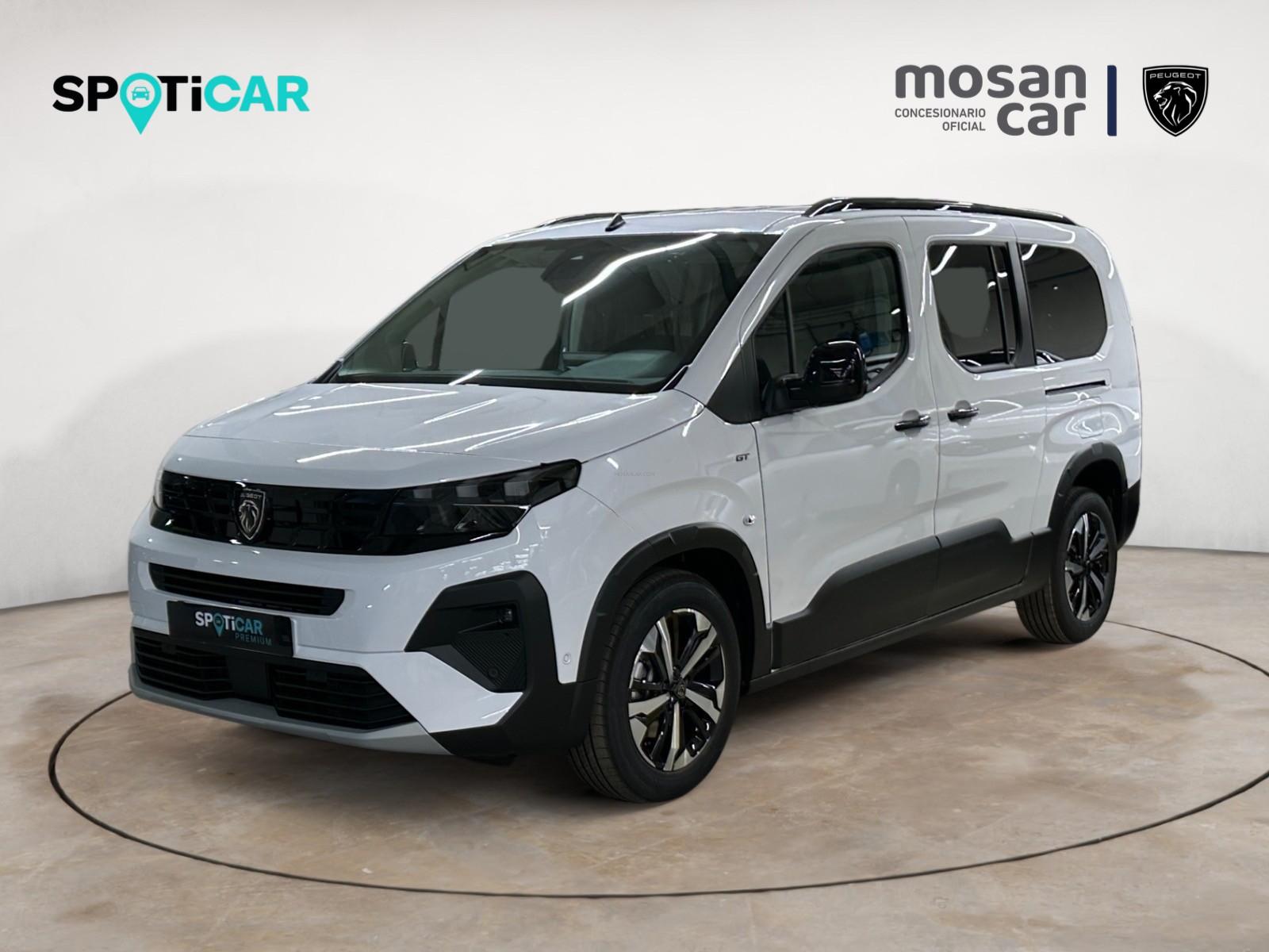 PEUGEOT Rifter (LONG N M1 1.5 BLUEHDI 130 EAT8 GT GPS LL17 RADAR AR+CAM KEY