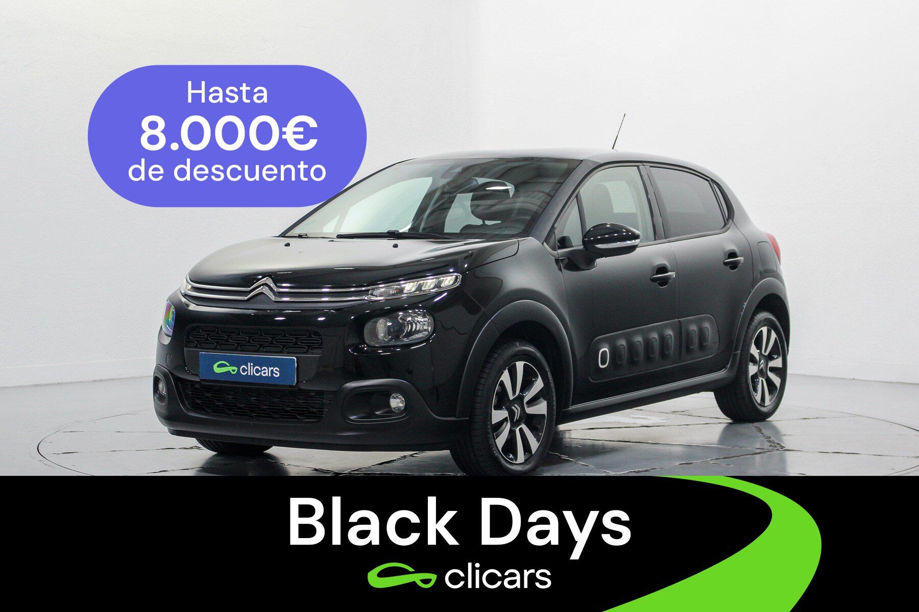 CITROEN C3 (C3 1.5BlueHDi S&S Shine 100) en Madrid