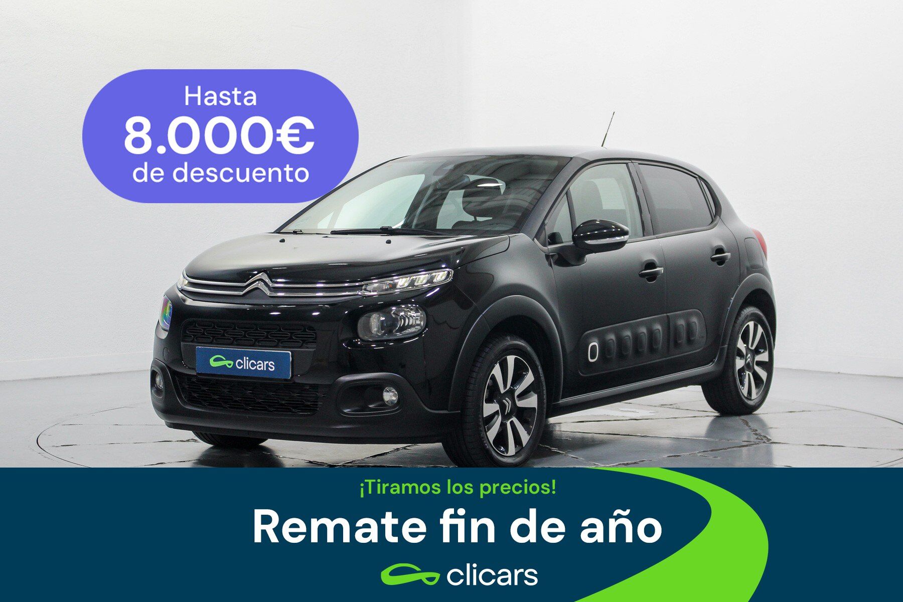 CITROEN C3 (C3 1.5BlueHDi S&S Shine 100) en Madrid