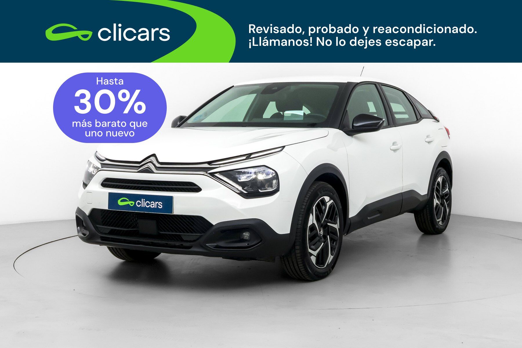 Foto del CITROEN C4 1.5 BlueHDI S&S Feel Pack EAT8 130