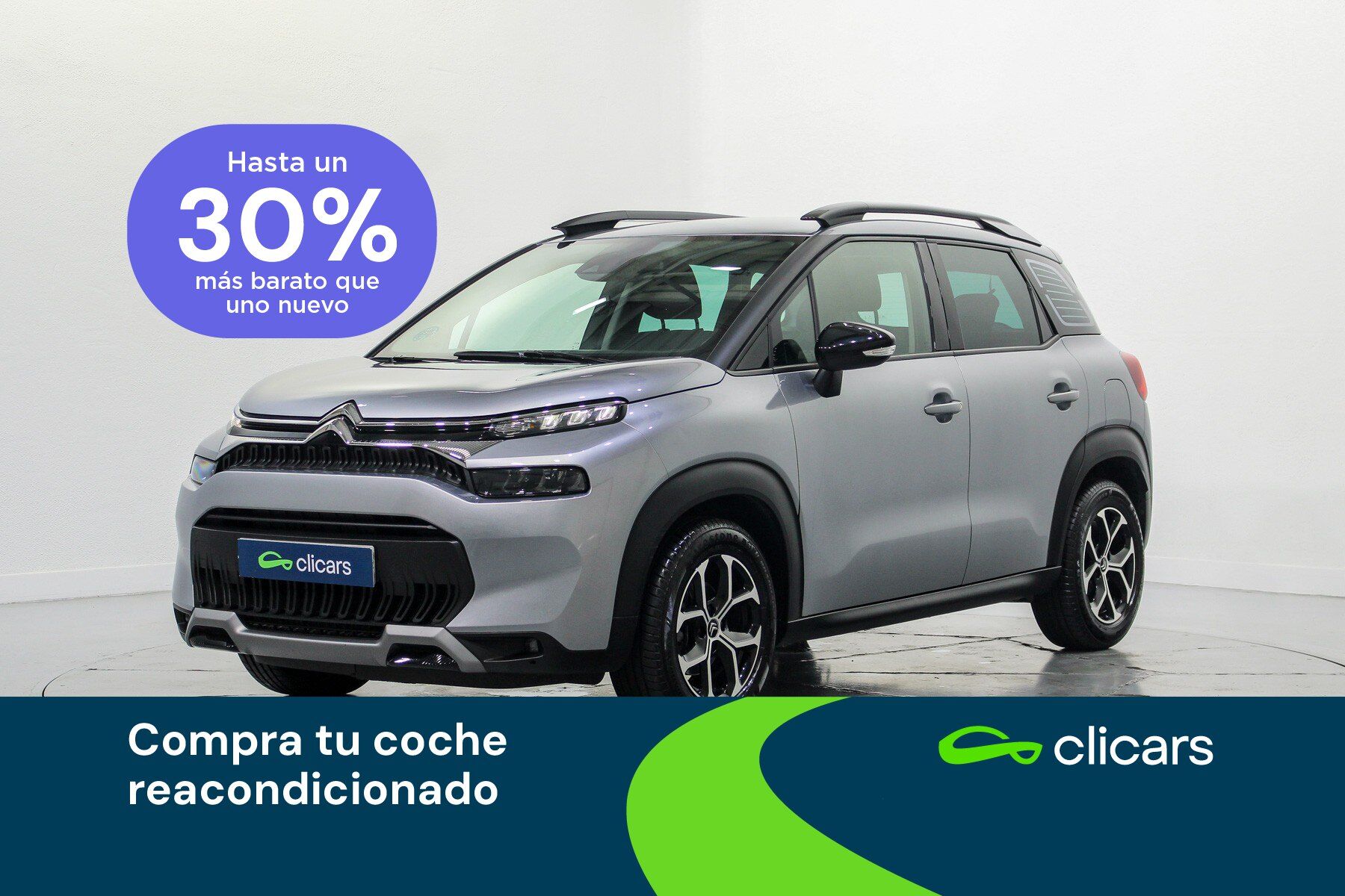 CITROEN C3 Aircross (C3 Aircross Puretech S&S Feel Pack 110) en Madrid