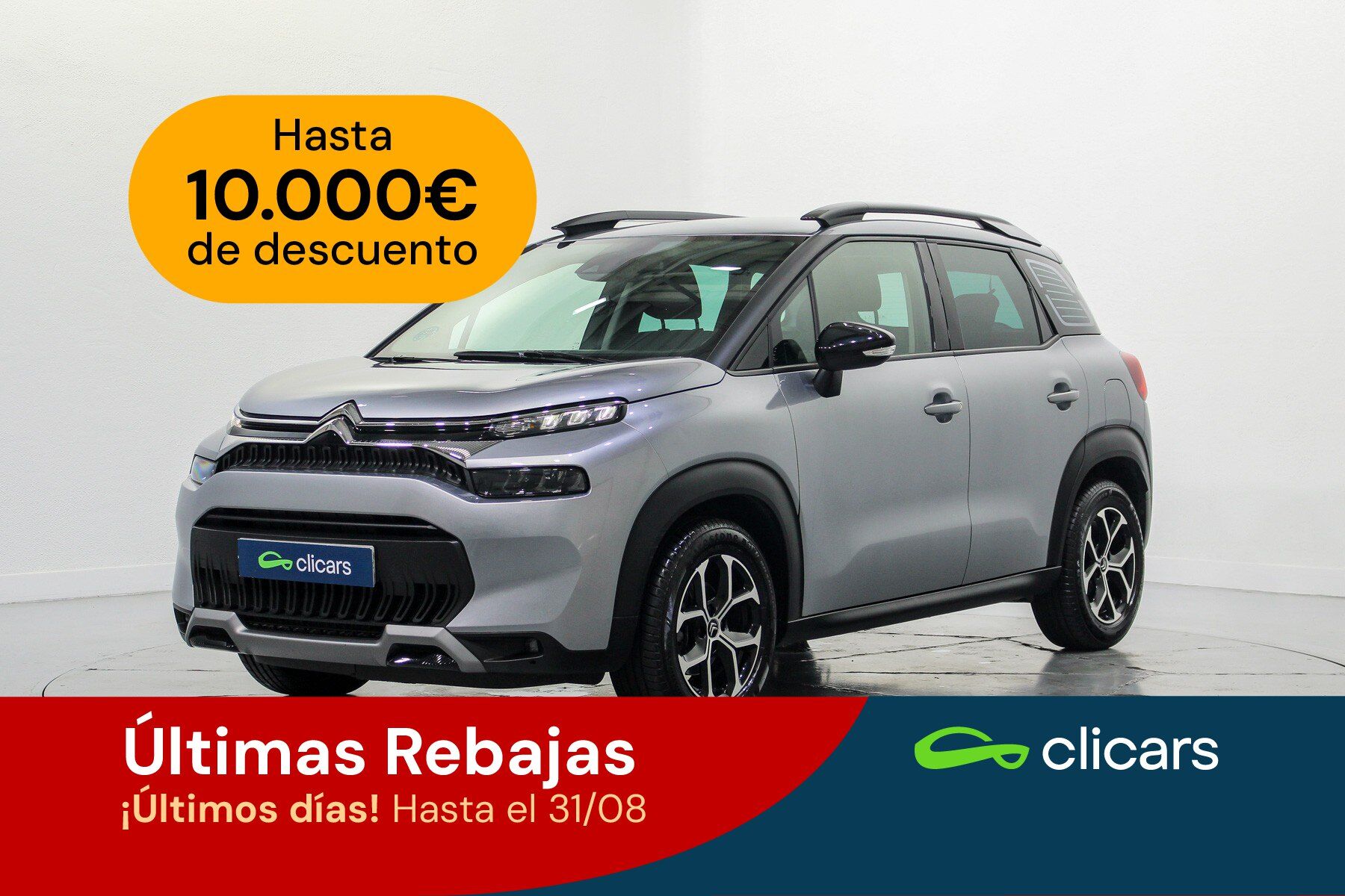 CITROEN C3 Aircross (C3 Aircross Puretech S&S Feel Pack 110) en Madrid