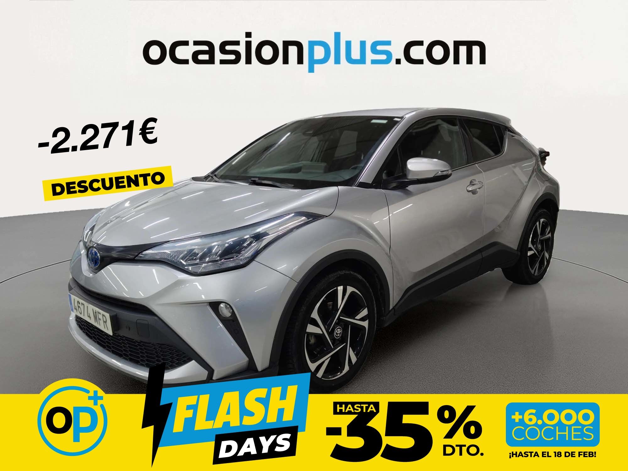 Foto del TOYOTA C-HR 125H Advance
