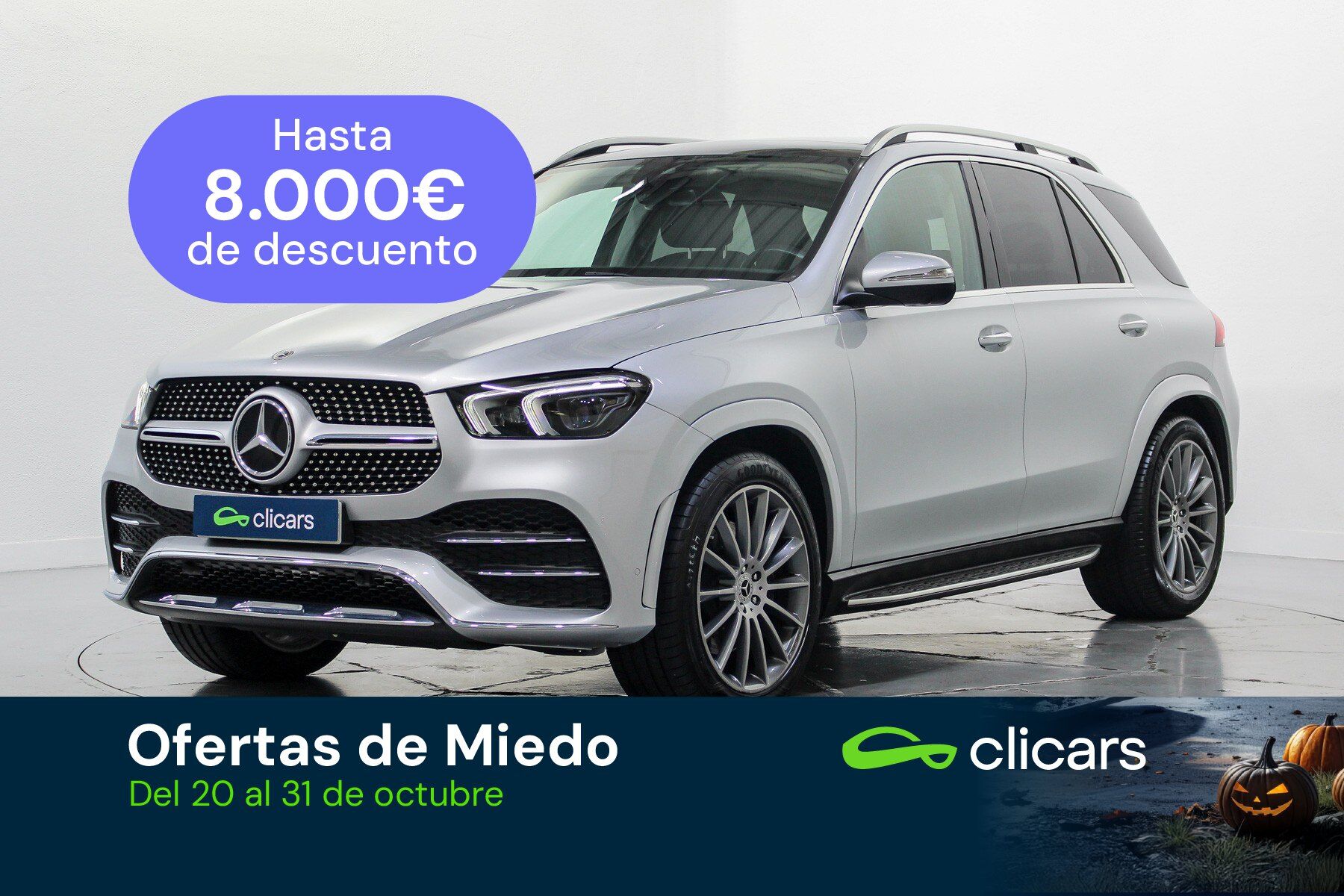 MERCEDES Clase GLE (GLE 350d 4Matic Aut.) en Madrid