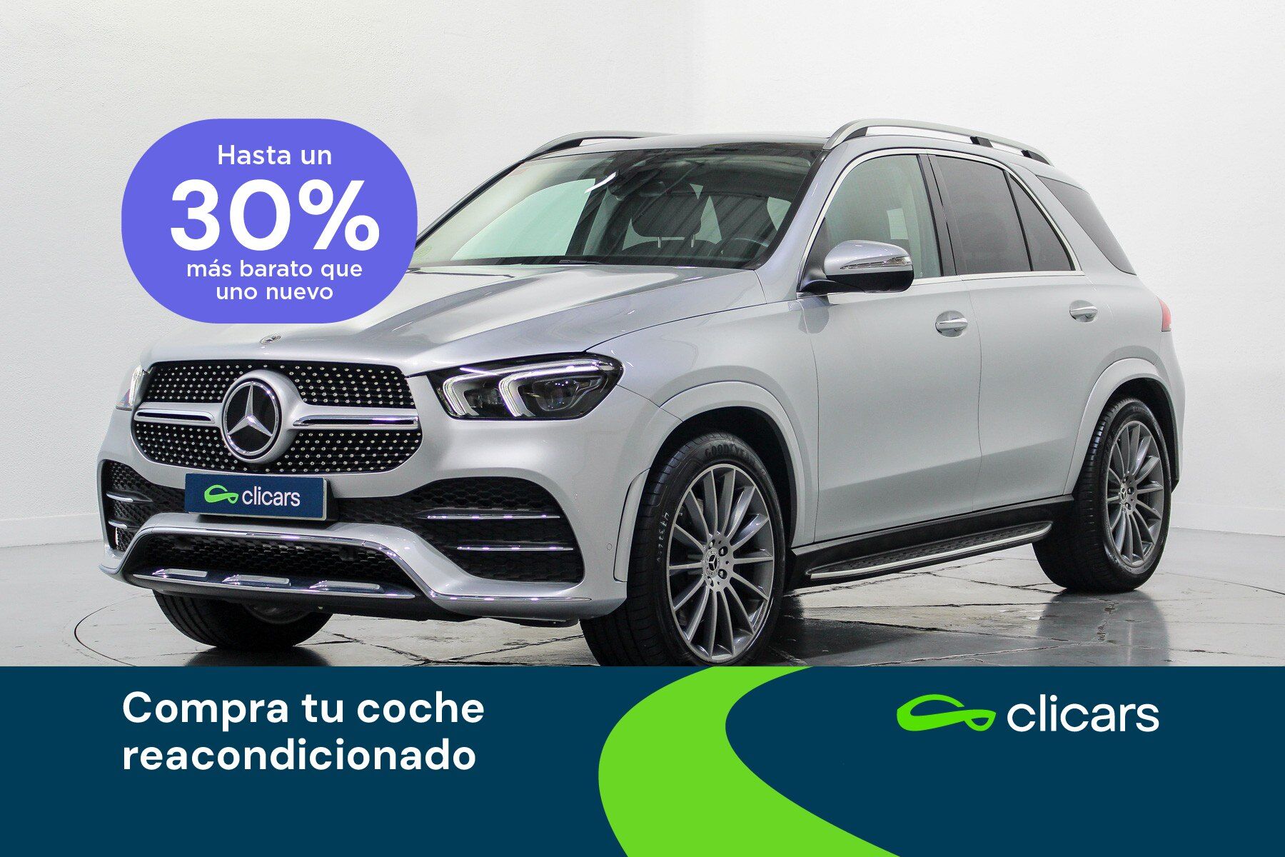 MERCEDES Clase GLE (GLE 350d 4Matic Aut.) en Madrid