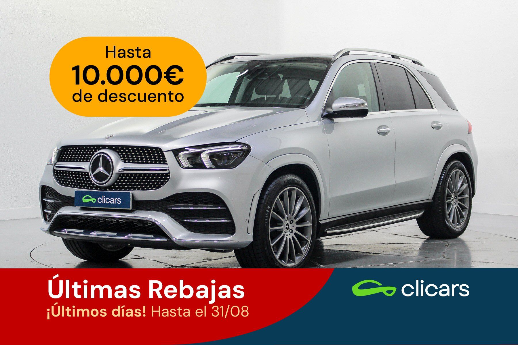 MERCEDES Clase GLE (GLE 350d 4Matic Aut.) en Madrid