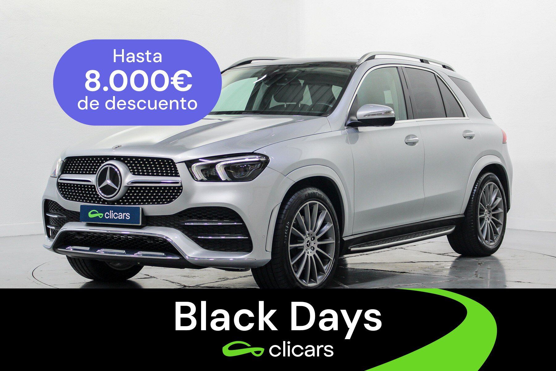MERCEDES Clase GLE (GLE 350d 4Matic Aut.) en Madrid