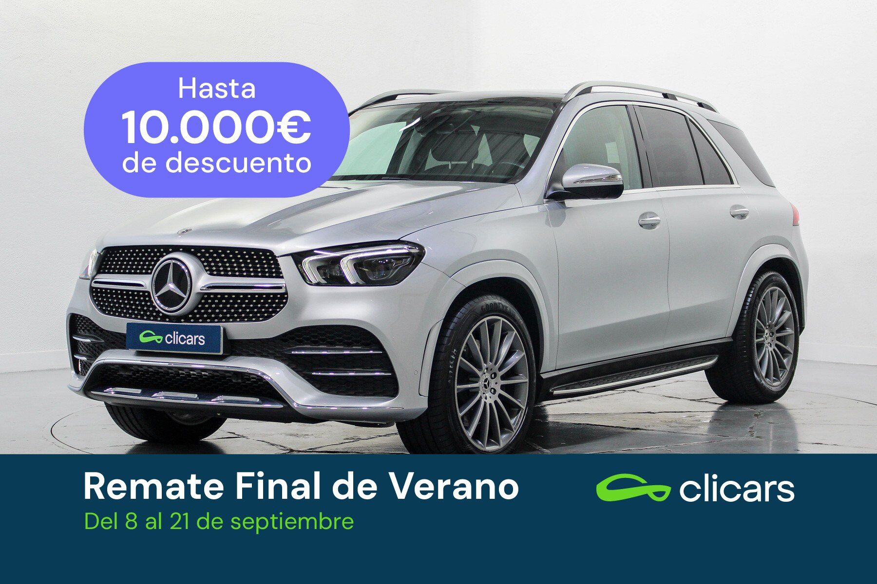 MERCEDES Clase GLE (GLE 350d 4Matic Aut.) en Madrid