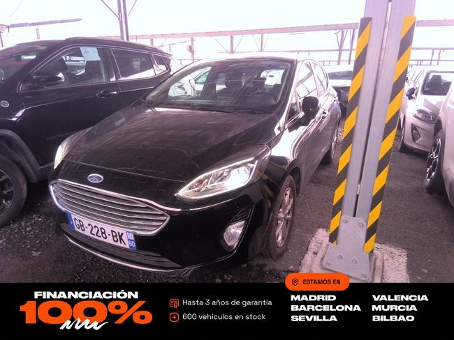 FORD Fiesta (1.0 IT-VCT 55kW (75CV) Trend 5p) en Madrid