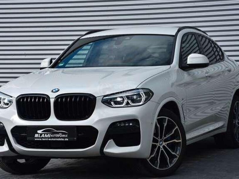 Foto del BMW X4 xDrive 30dA