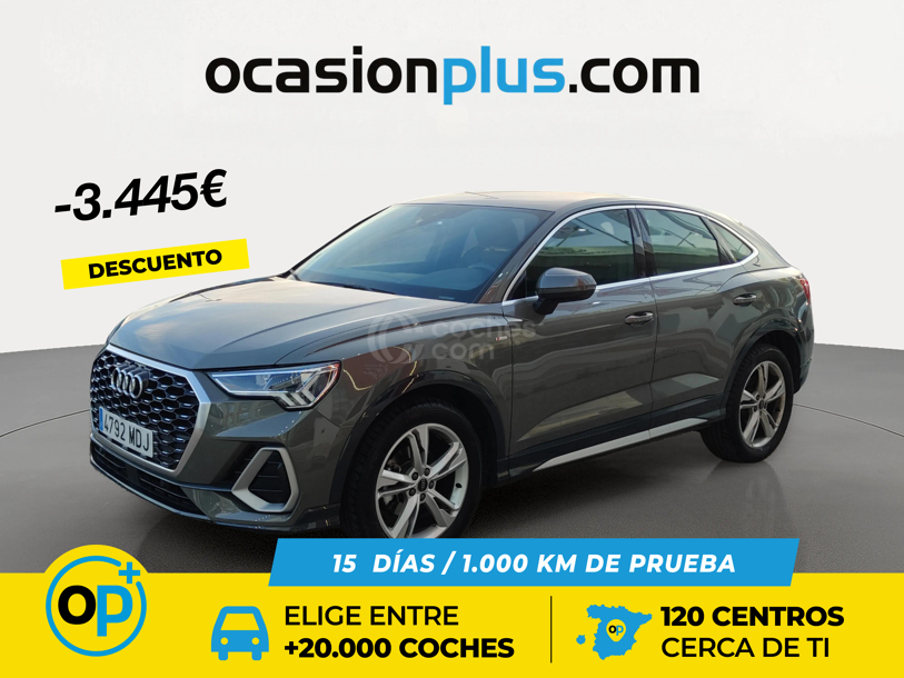 Foto del AUDI Q3 Sportback 35 TDI Advanced S tronic