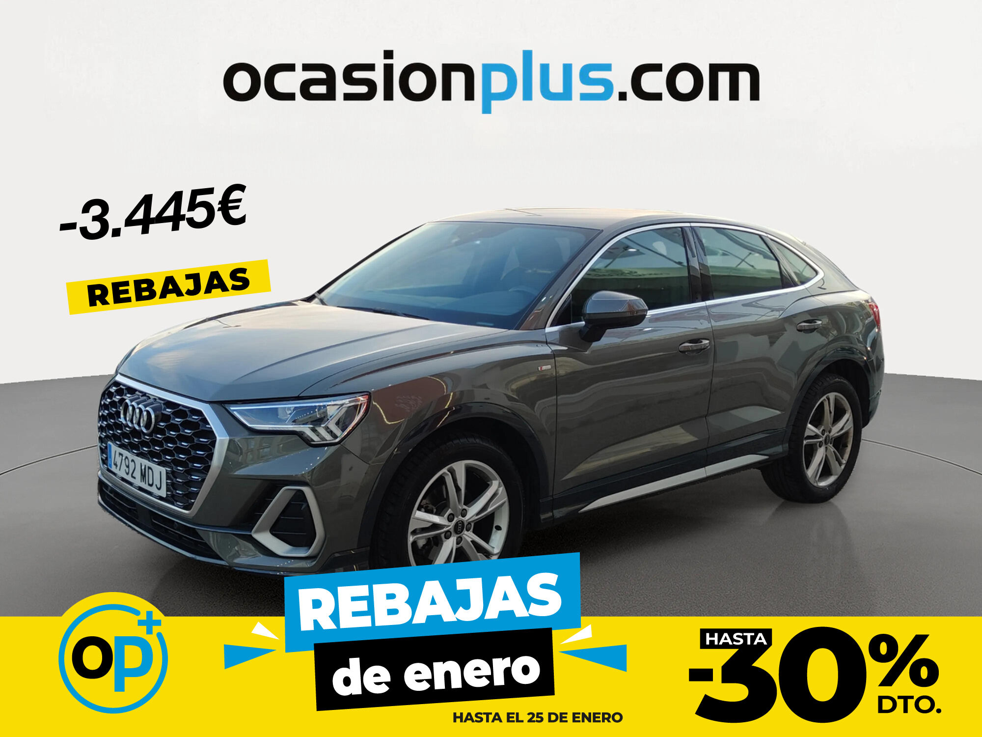 AUDI Q3 (S line 35 TFSI 110 kW (150 CV) S tronic) en Madrid