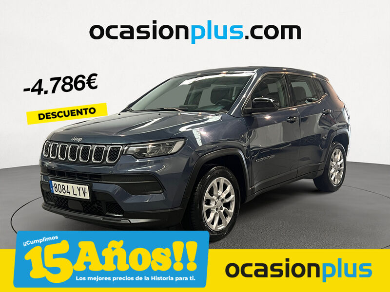 JEEP Compass (1.3 Gse T4 Longitude FWD MT 96 kW (130 CV)) en Madrid
