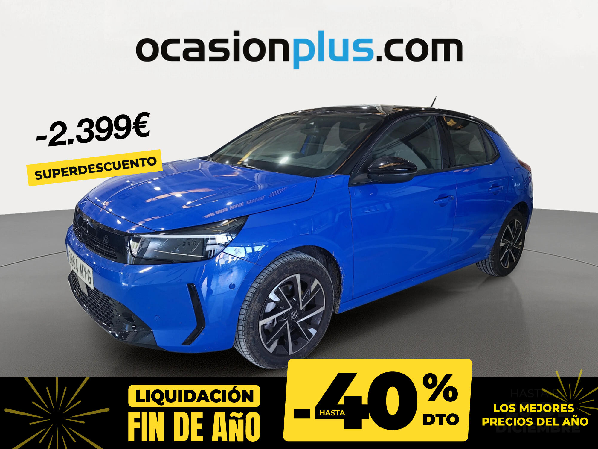 OPEL Corsa (1.2 T XHL GS 74 kW (100 CV)) en Madrid