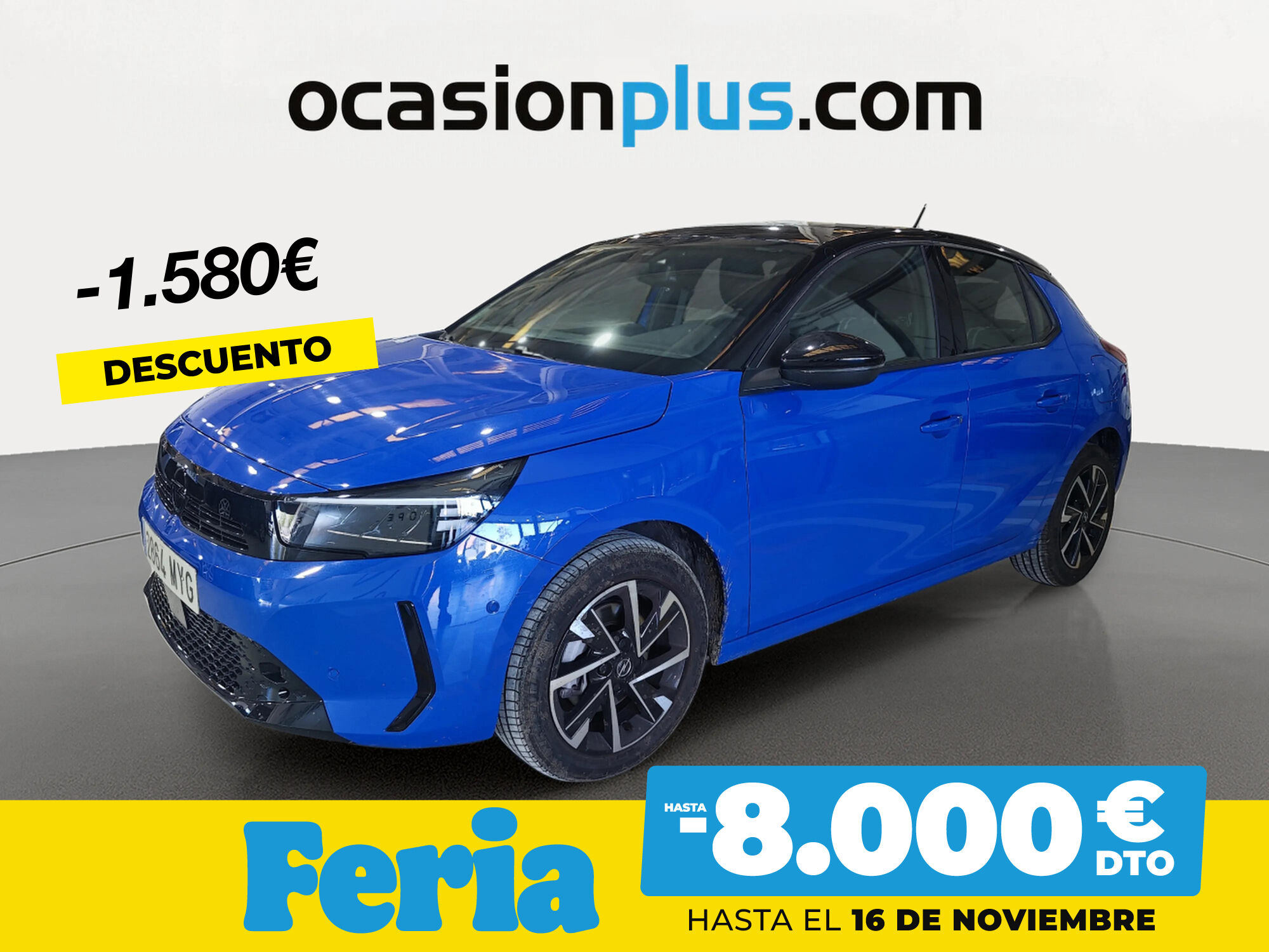 OPEL Corsa (1.2 T XHL GS 74 kW (100 CV)) en Madrid