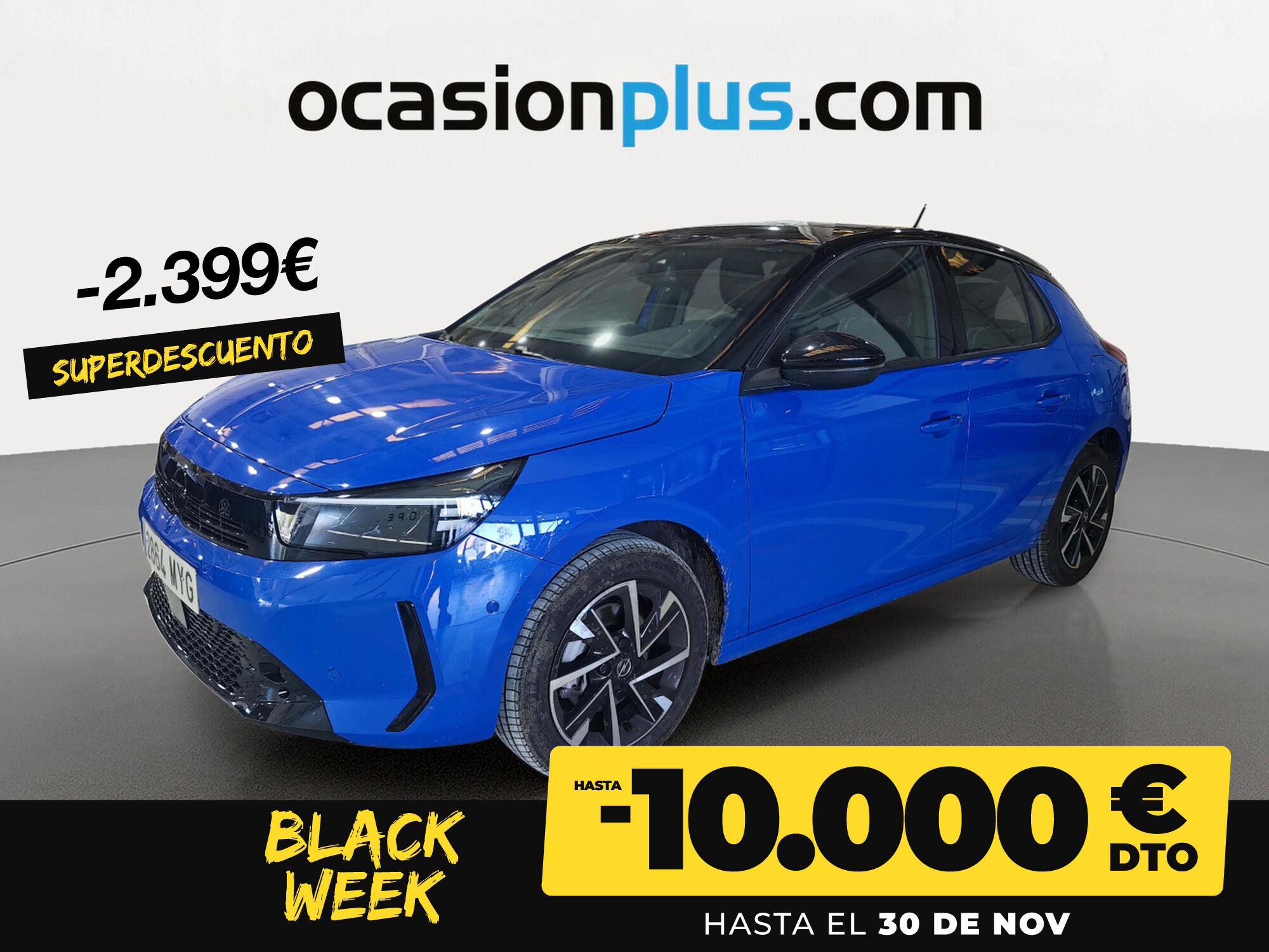 OPEL Corsa (1.2 T XHL GS 74 kW (100 CV)) en Madrid