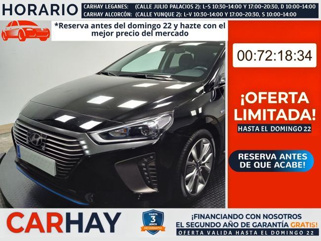 Foto del HYUNDAI Ioniq HEV 1.6 GDI Tecno