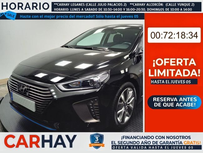 Foto del HYUNDAI Ioniq HEV 1.6 GDI Tecno