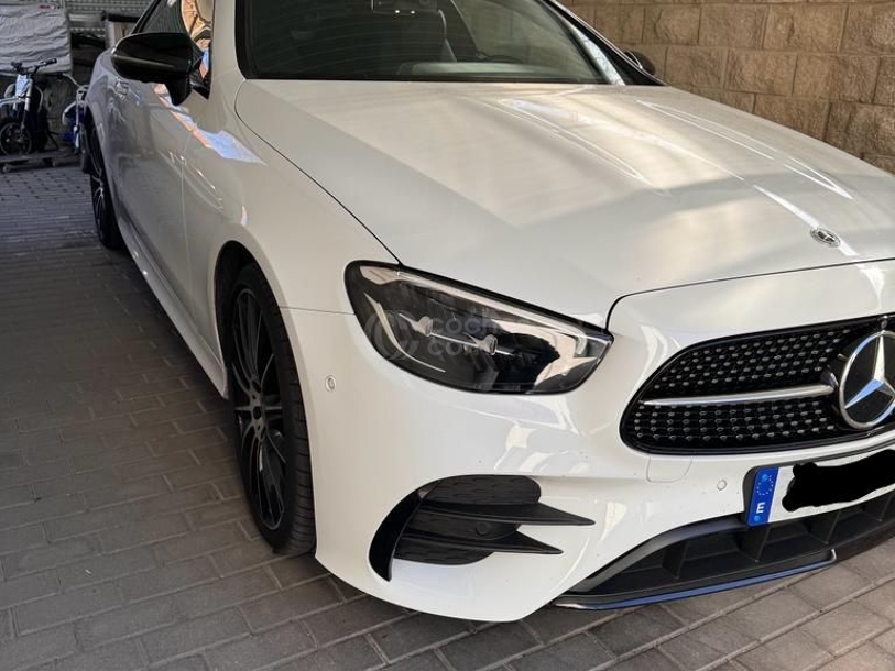 Foto del MERCEDES Clase E E Coupé 220d 9G-Tronic