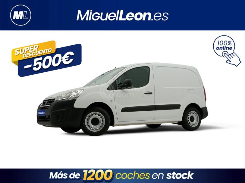Foto del PEUGEOT Partner Furgón 1.6BlueHDI Confort L1 75