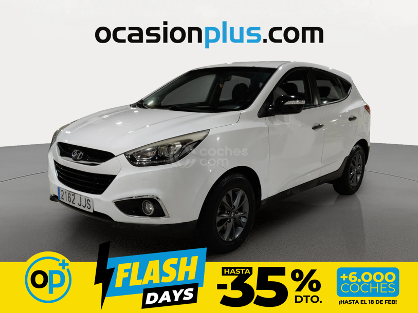 Foto del HYUNDAI ix35 1.7CRDI BD Kosmo Klass 4x2