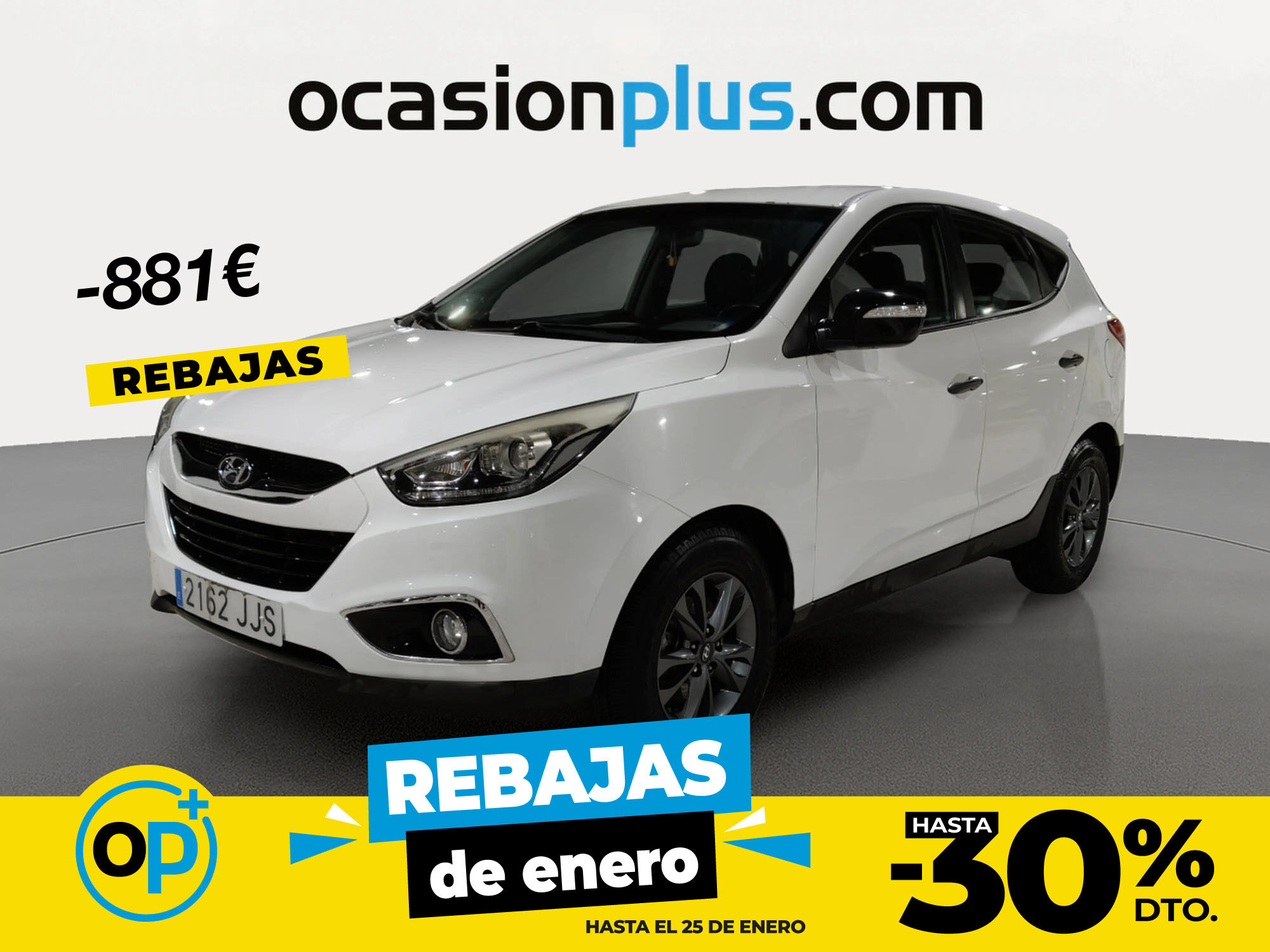 HYUNDAI ix35 (1.7 CRDi BlueDrive Kosmo Klass 4x2 85 kW (115 CV)) en Madrid