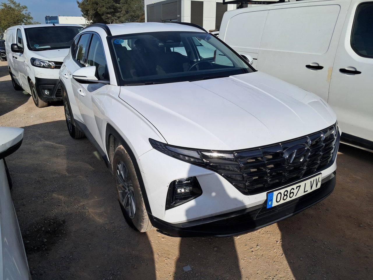 Foto del HYUNDAI Tucson 1.6 TGDI HEV Maxx AT