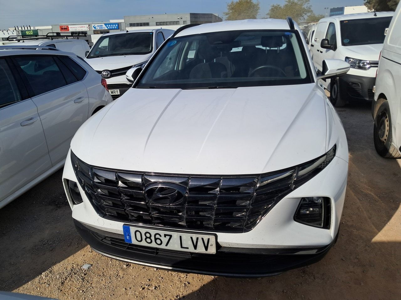 Foto del HYUNDAI Tucson 1.6 TGDI HEV Maxx AT