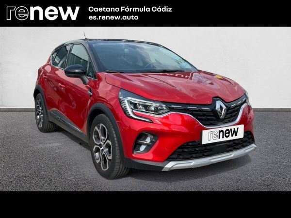 Foto del RENAULT Captur TCe GPF Micro Híbrido Fast Track 103kW