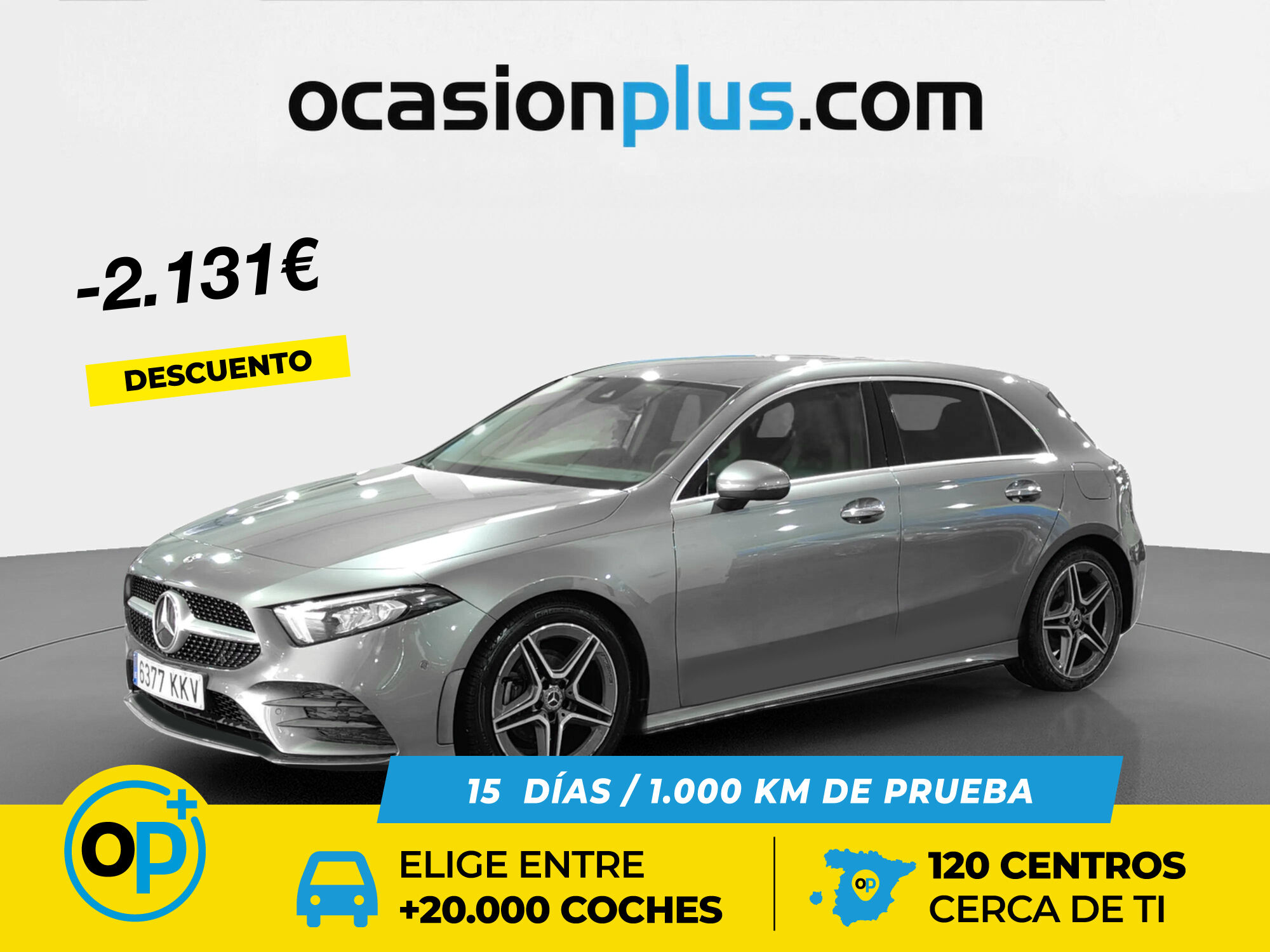 MERCEDES Clase A (180 d 85 kW (116 CV)) en Madrid