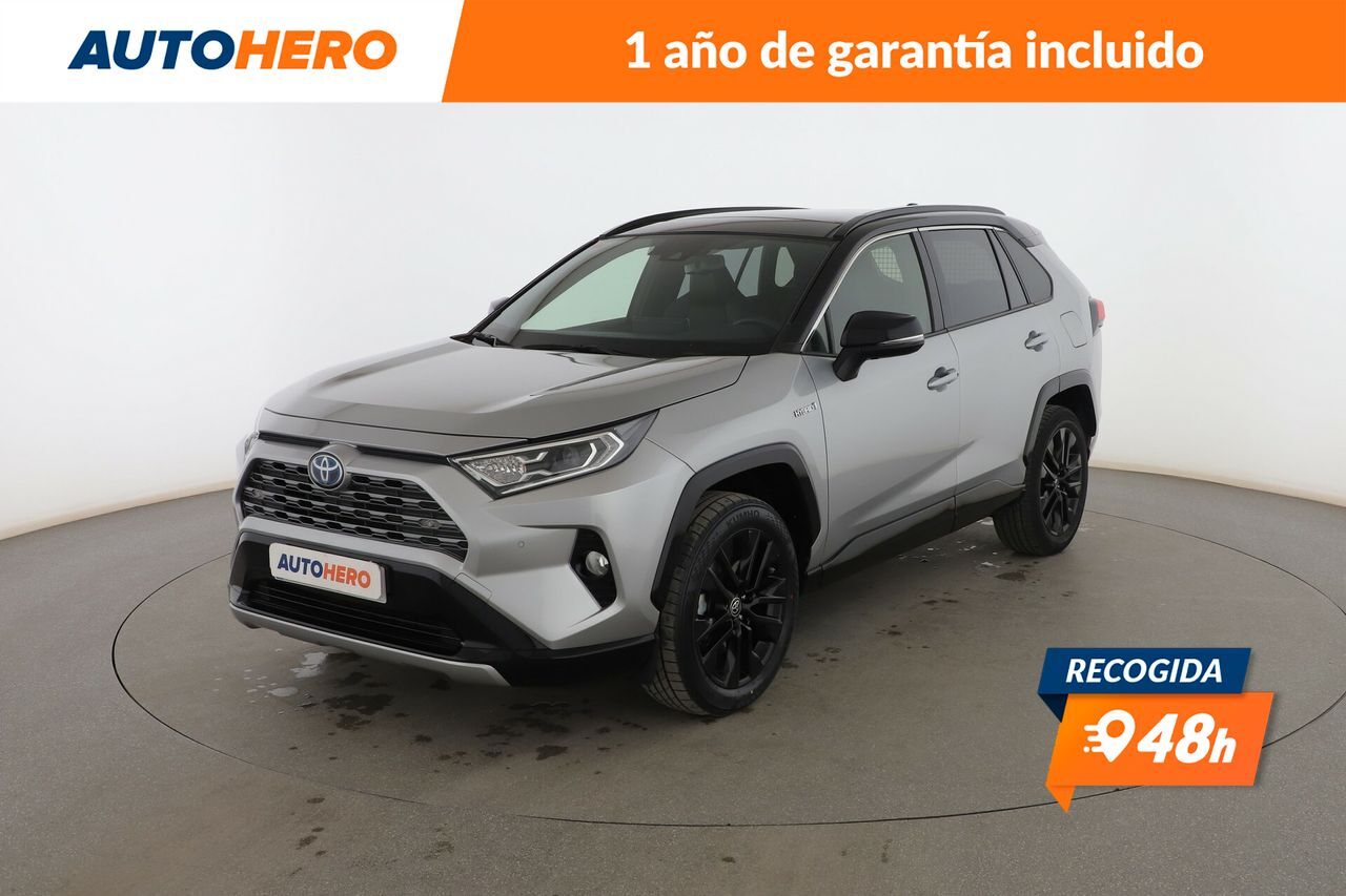 TOYOTA RAV-4 (2.5 Hybrid 4x4 Luxury) en Madrid
