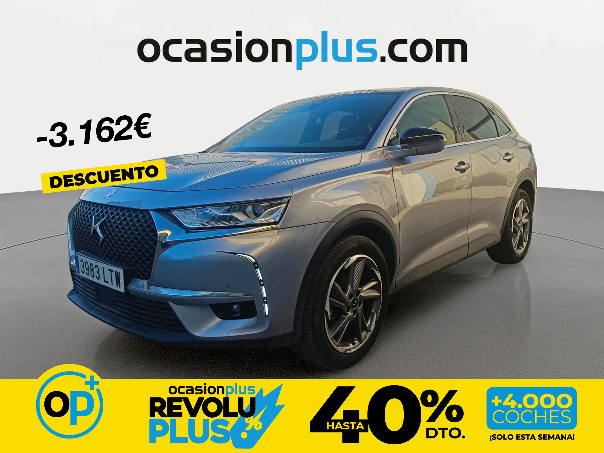 Foto del DS DS3 Crossback DS 3 Crossback Puretech Bastille 130 EAT8