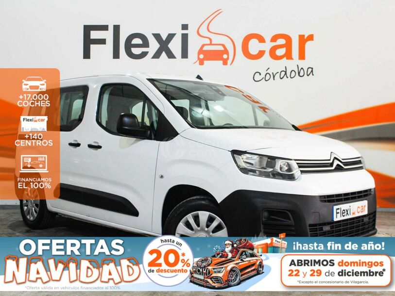 Foto del CITROEN Berlingo BlueHDi S&S Talla M Feel 100