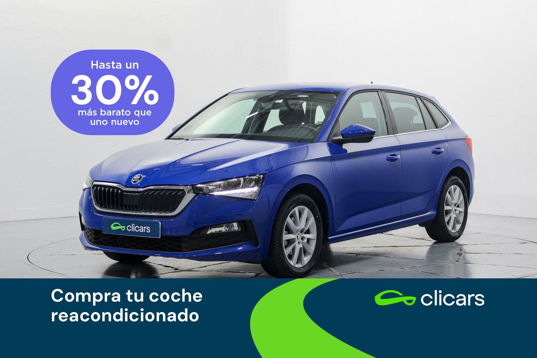 SKODA Scala (Scala 1.0 TSI Ambition DSG 85kW) en Madrid