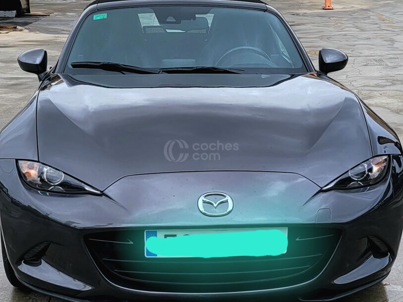 Foto del MAZDA MX-5 ST 1.5 Skyactiv-G Evolution Navy