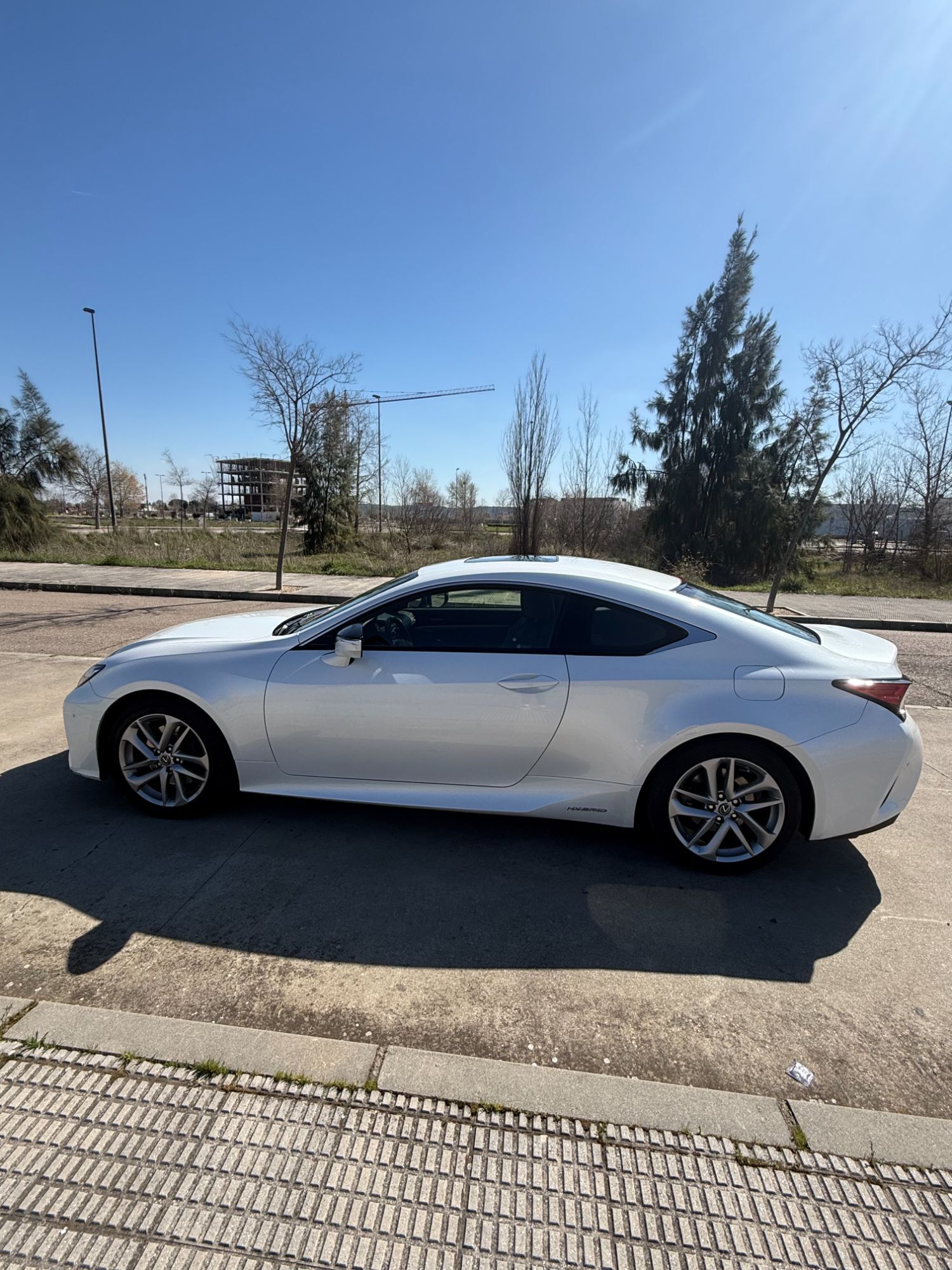 Foto del LEXUS RC 300h F Sport