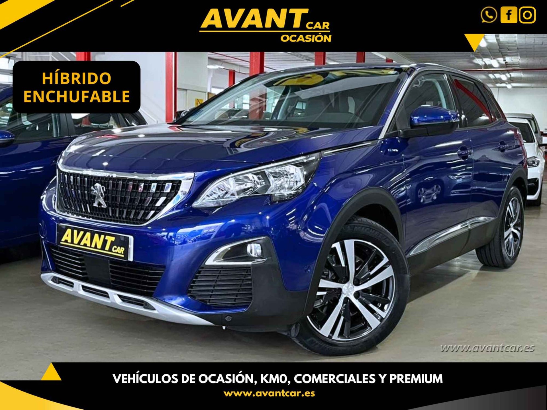 Imagen de PEUGEOT 3008
