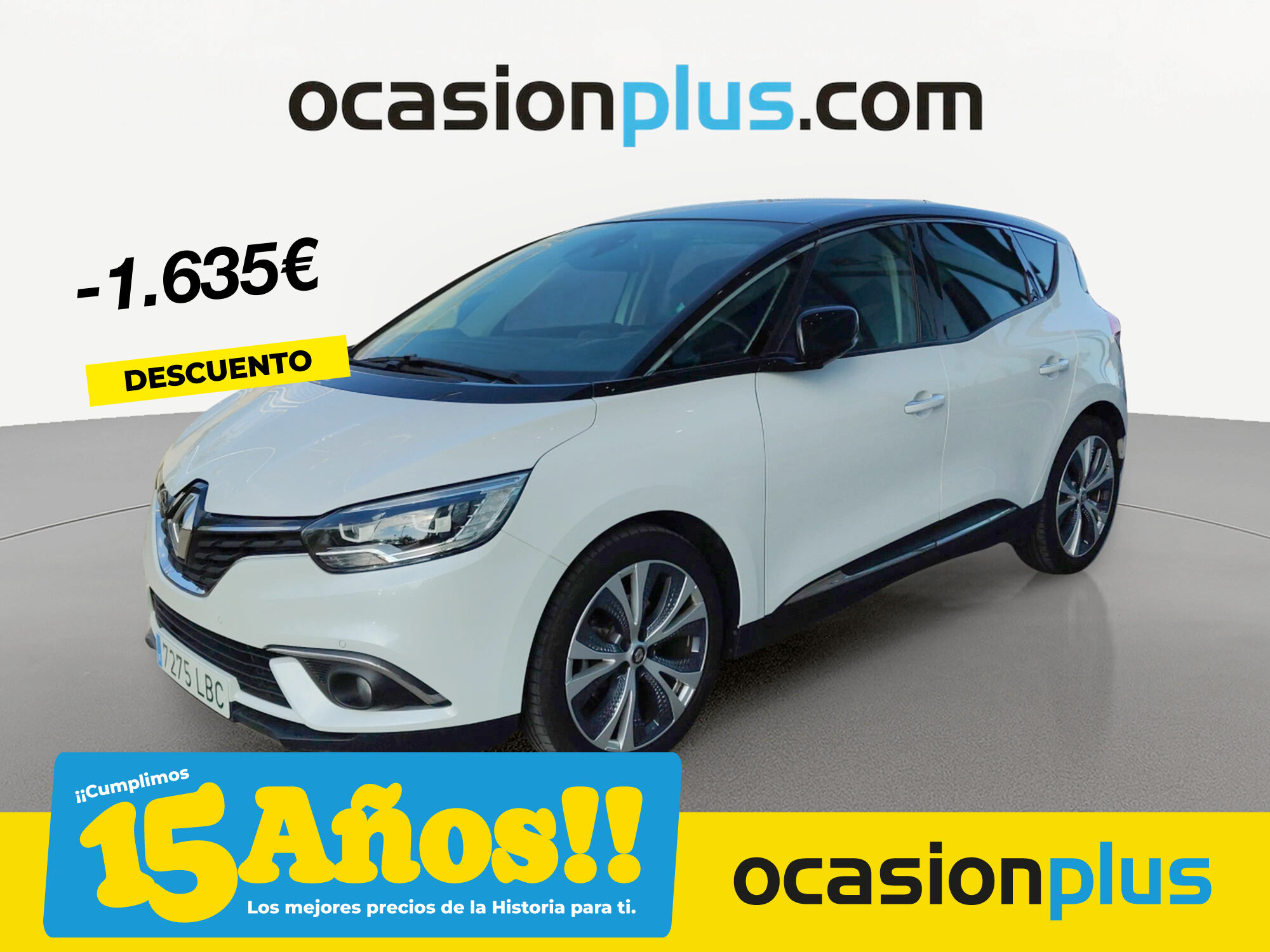 RENAULT Scénic (Zen Blue dCi 110 kW (150 CV)) en Madrid