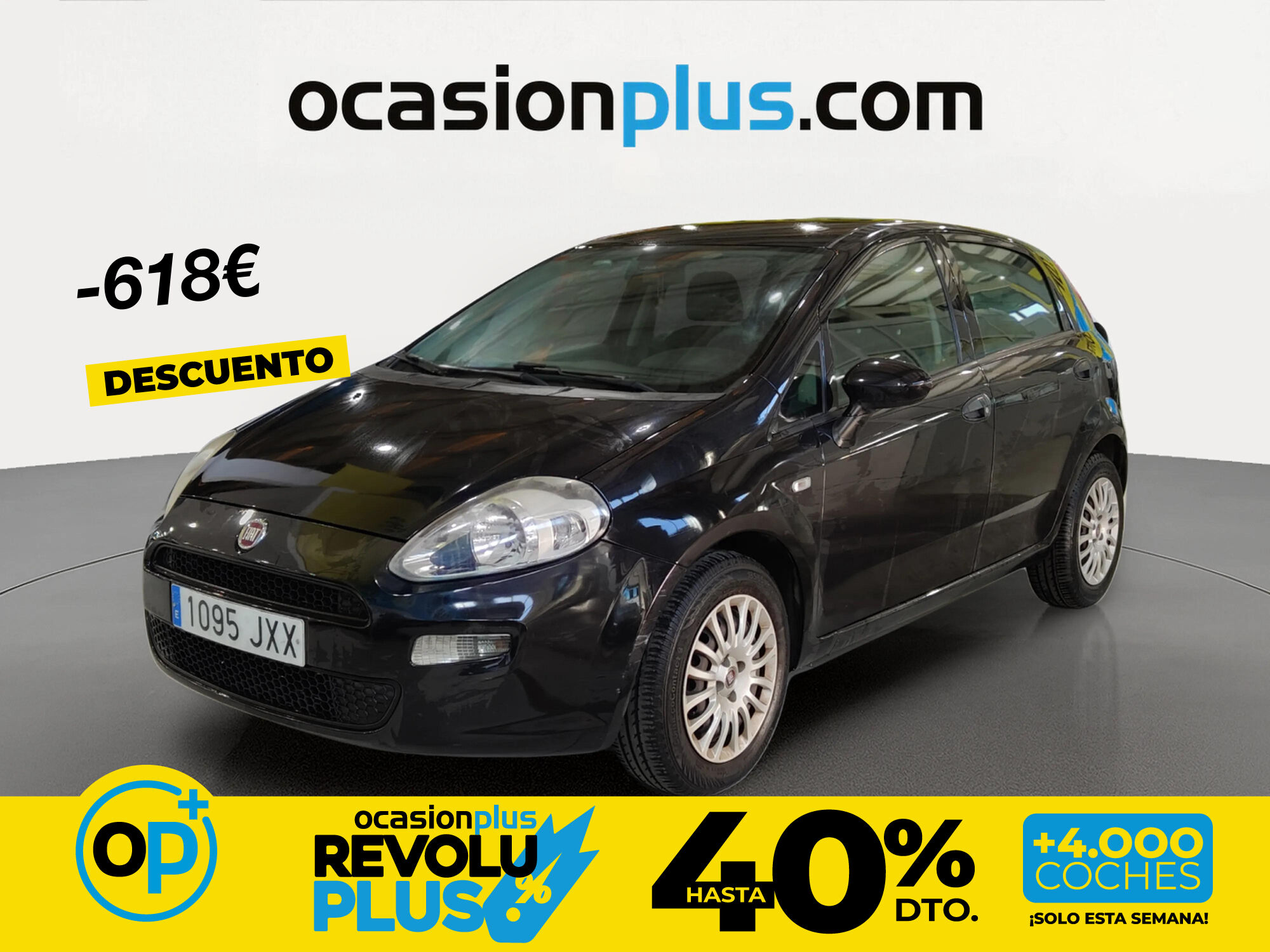 Foto del FIAT Punto 1.2 S&S Pop 51kW E6