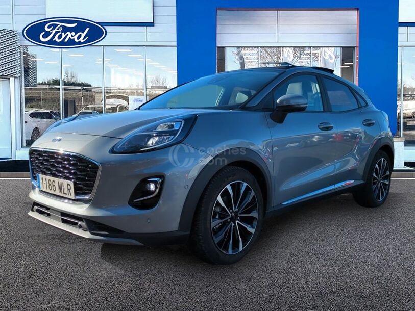 Foto del FORD Puma 1.0 EcoBoost MHEV Titanium X Aut. 155