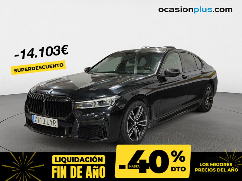 BMW Serie 7 (740d xDrive 250 kW (340 CV)) en Madrid