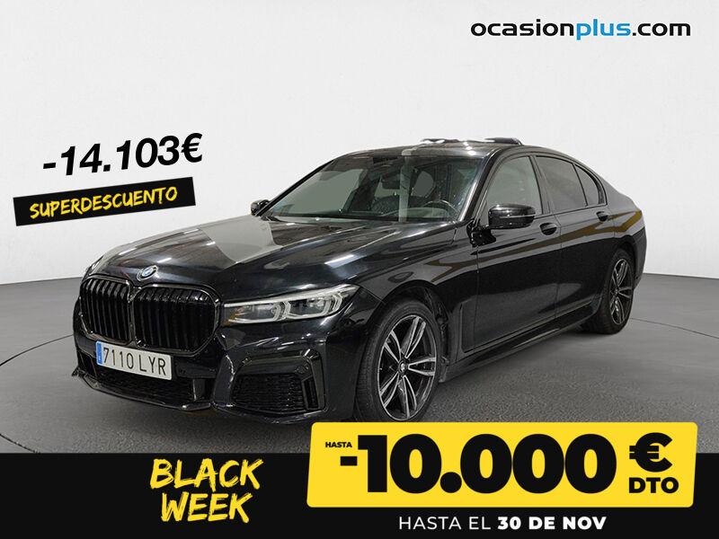 BMW Serie 7 (740d xDrive 250 kW (340 CV)) en Madrid