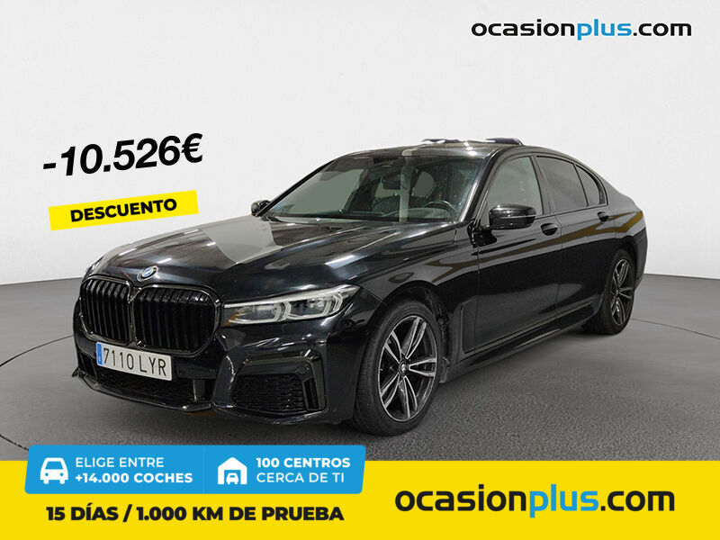 BMW Serie 7 (740d xDrive 250 kW (340 CV)) en Madrid