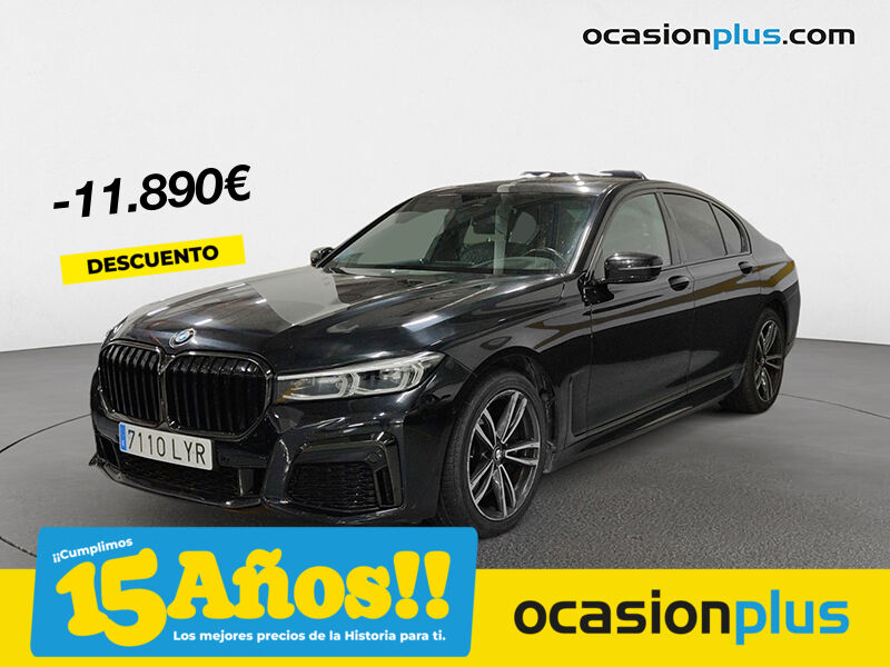 BMW Serie 7 (740d xDrive 250 kW (340 CV)) en Madrid