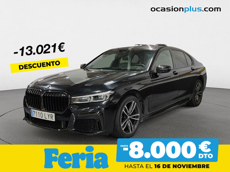 BMW Serie 7 (740d xDrive 250 kW (340 CV)) en Madrid
