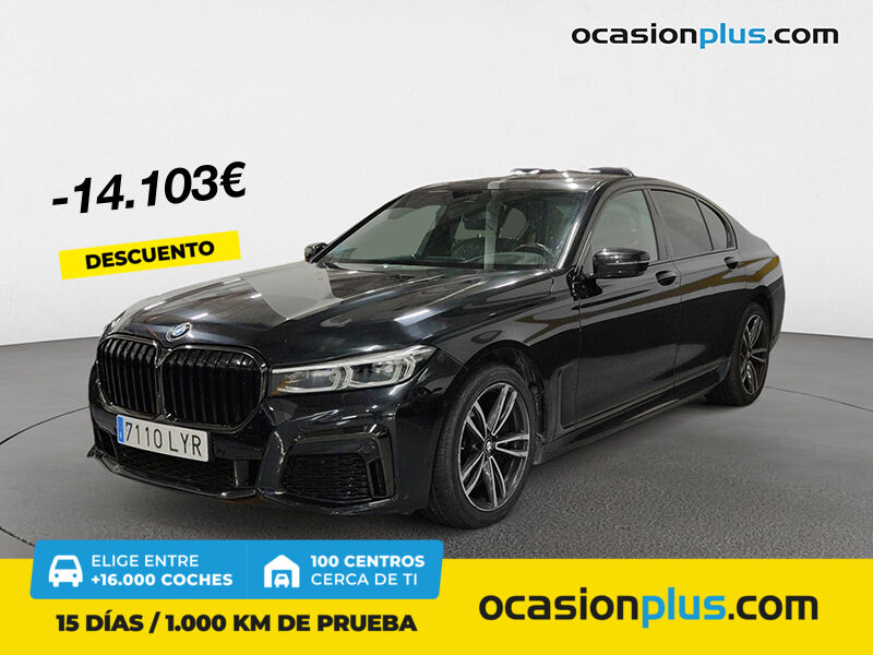 BMW Serie 7 (740d xDrive 250 kW (340 CV)) en Madrid
