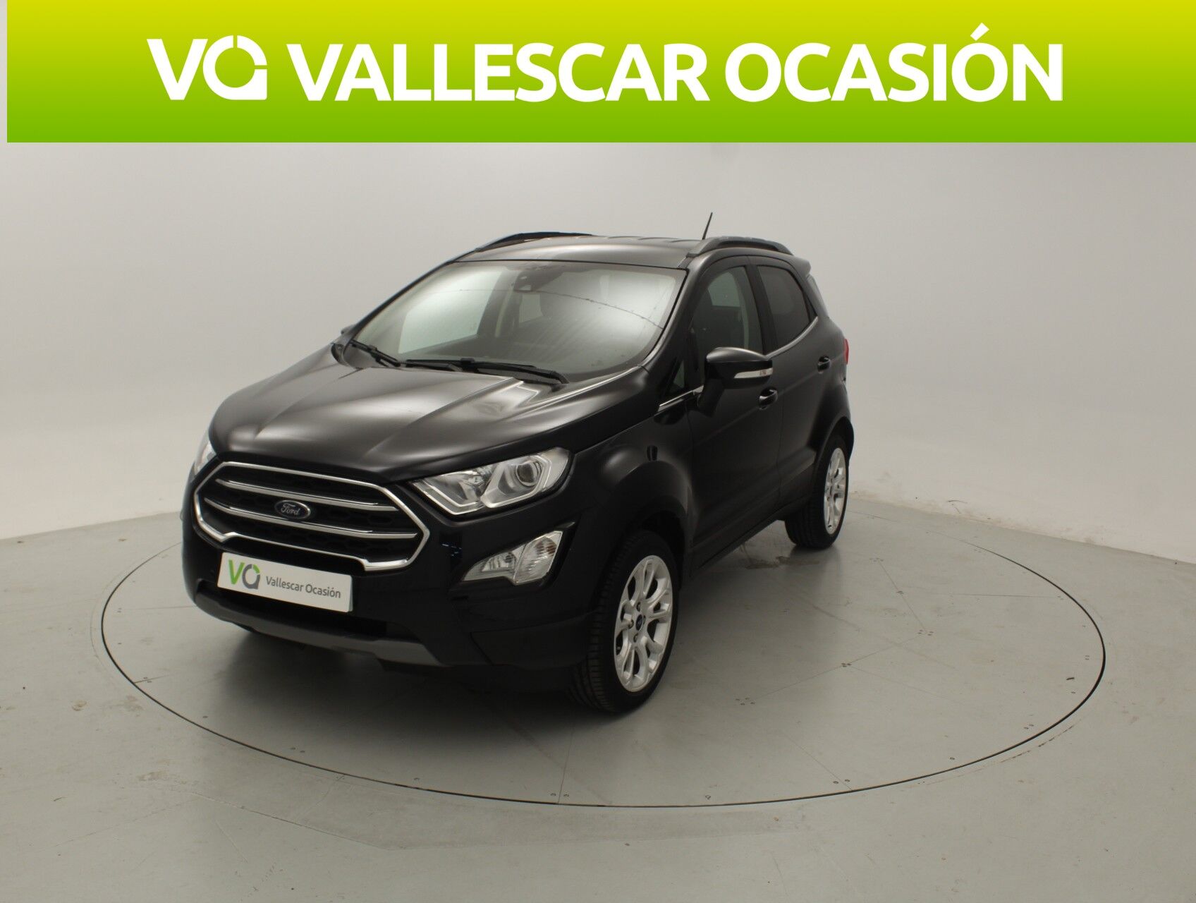 FORD EcoSport (TITANIUM 1.0T ECOBOOST 125 CV 5P) en Barcelona