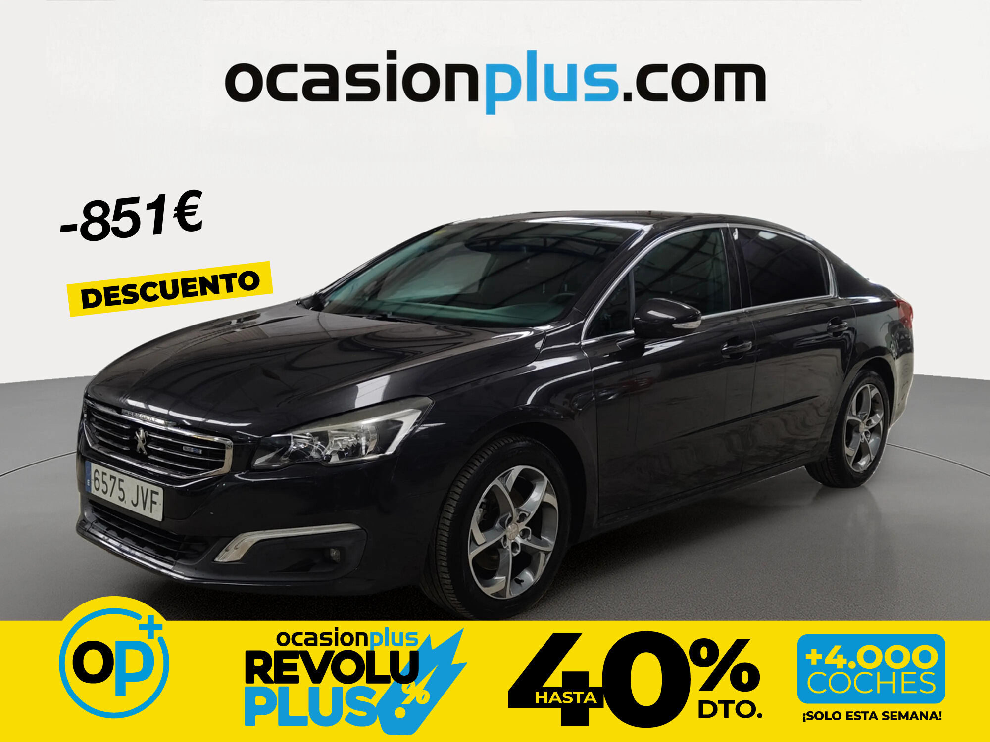 Foto del PEUGEOT 508 2.0BlueHDI Active 150