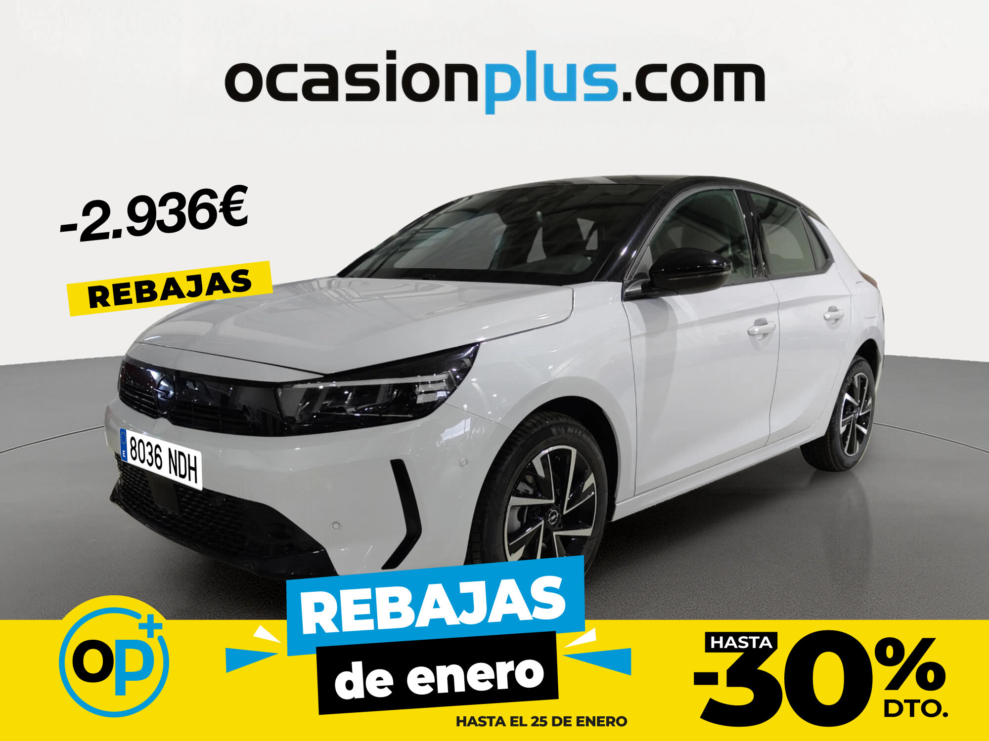 OPEL Corsa (1.2 T XHL GS 74 kW (100 CV)) en Madrid